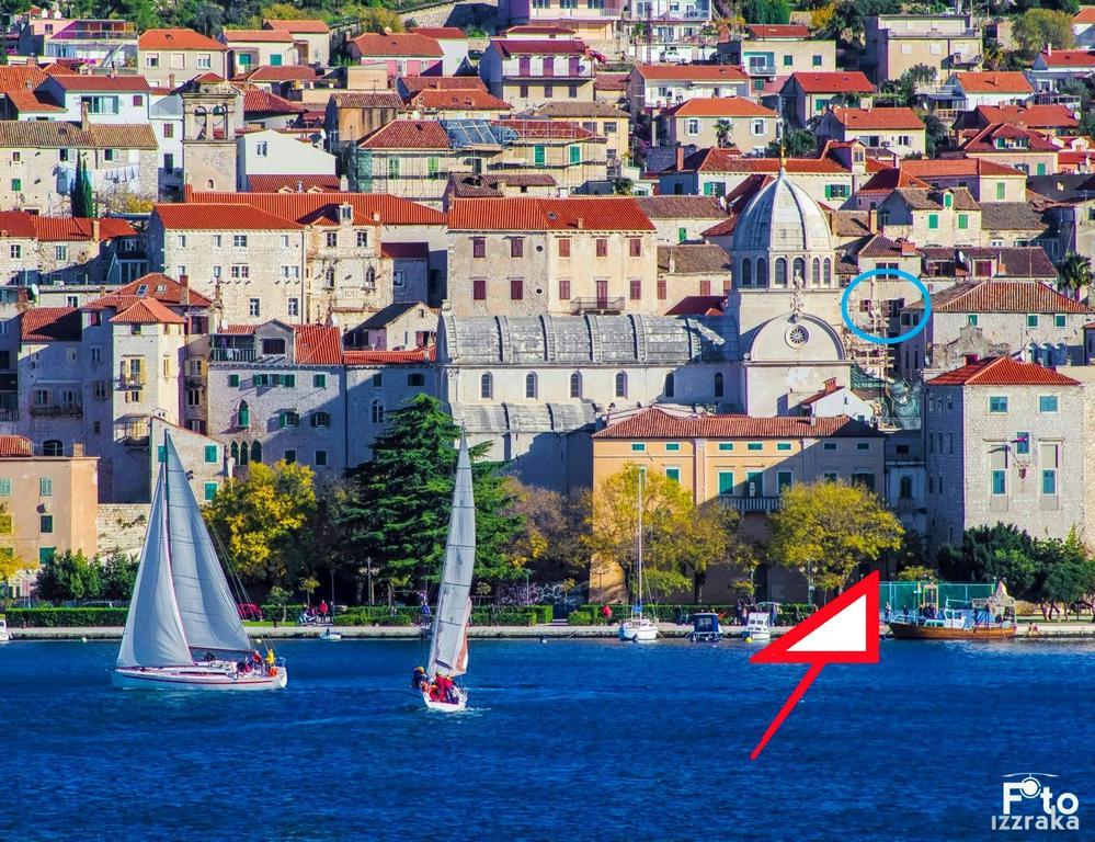 Apartment Sibenik Johnny'S Place Εξωτερικό φωτογραφία